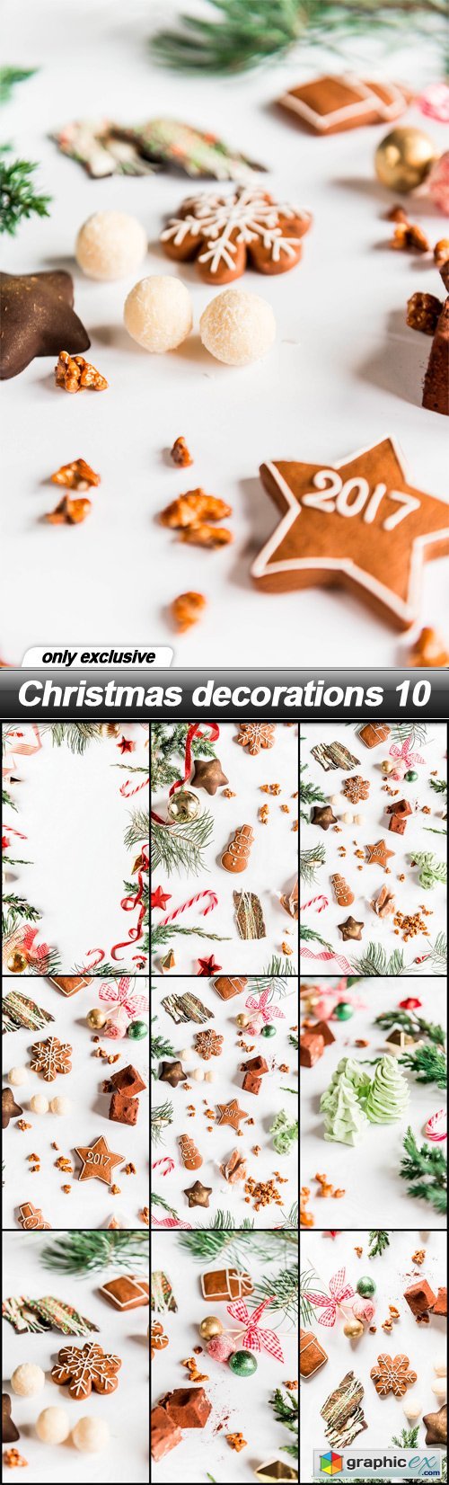 Christmas decorations 10 - 10 UHQ JPEG