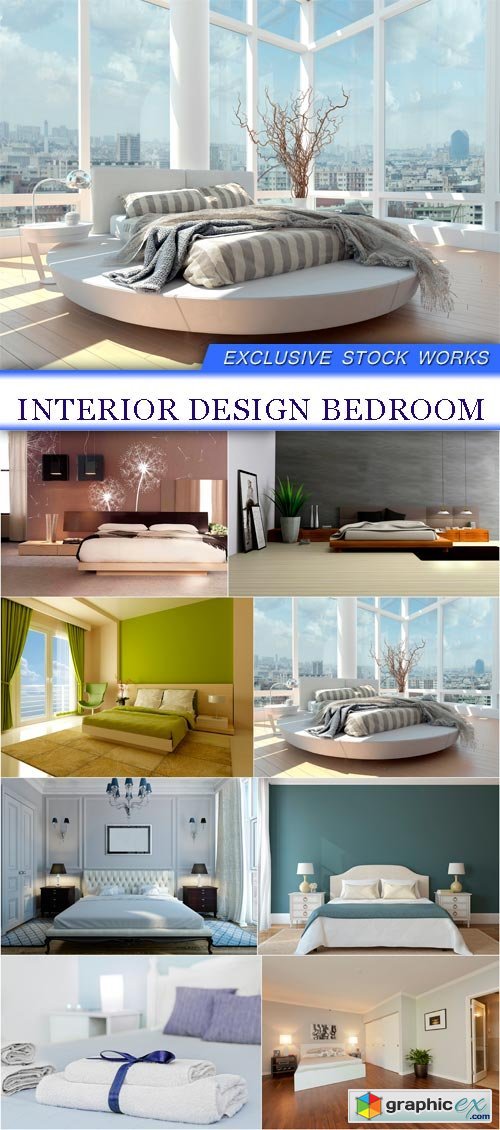 Interior design bedroom 8X JPEG