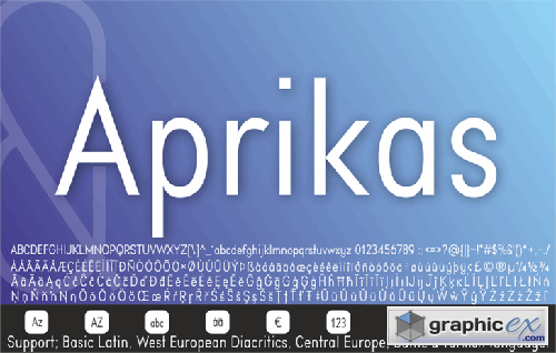 Aprikas Bold font
