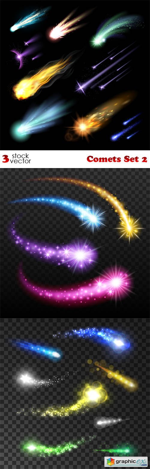 Comets Set 2