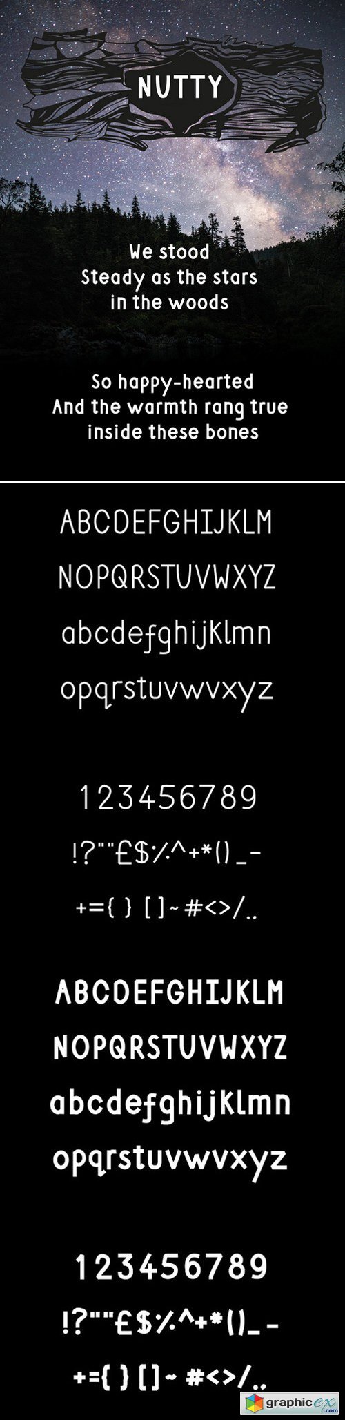 Nutty - Font