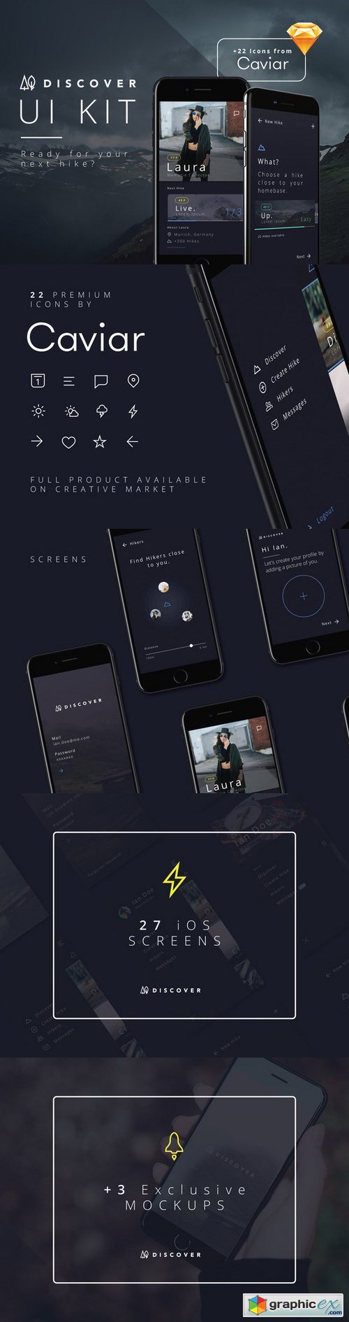 Discover UI Kit iOS