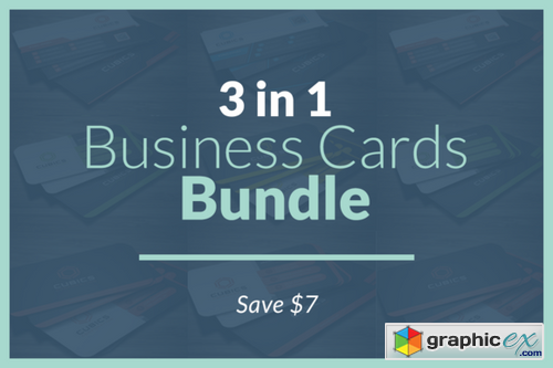 Corporate Business Card Bundle 1076430