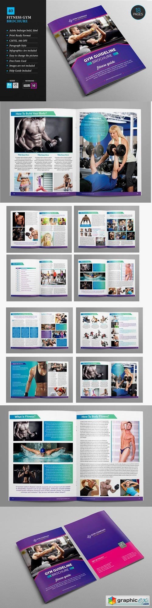 Fitness & Healthcare Brochure 40