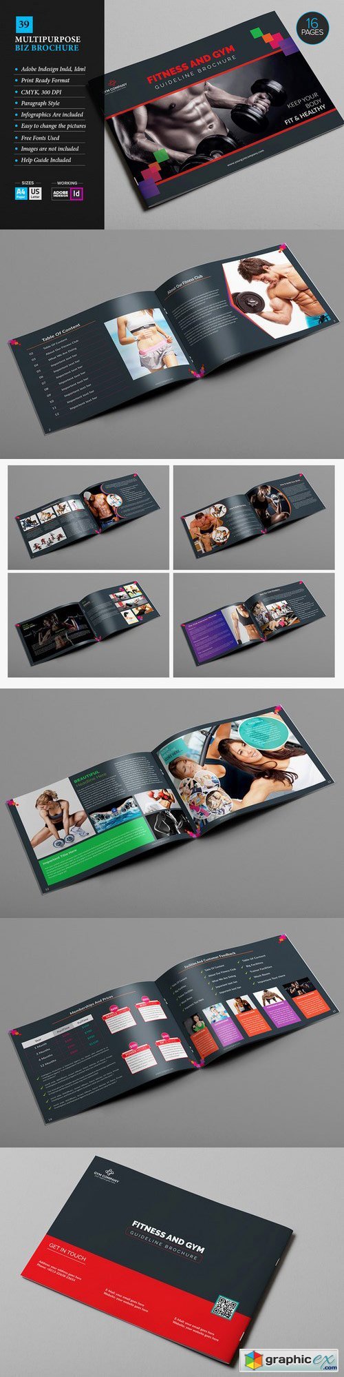 Fitness & Healthcare Brochure 39