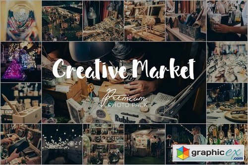 Creative Market Photo Pack