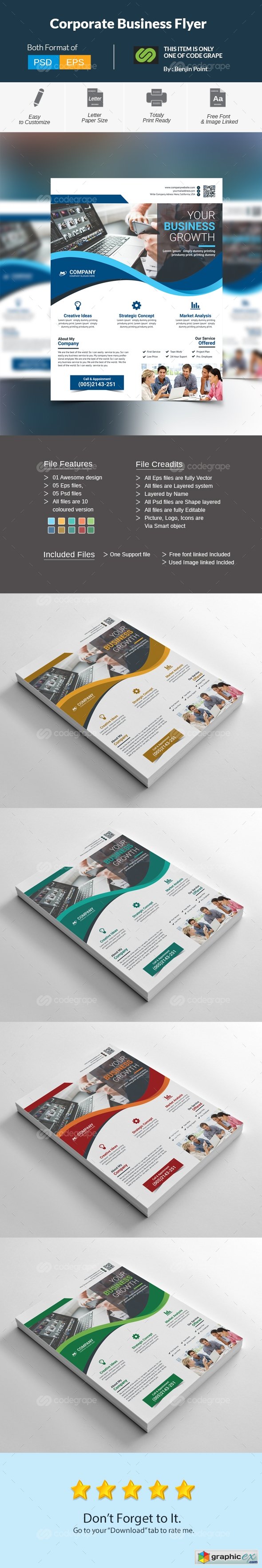 Corporate Business Flyer 10766