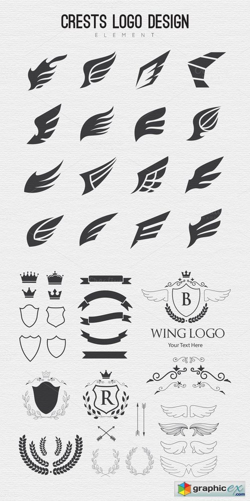 Logo Design Element Kit