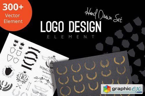 Logo Design Element Kit