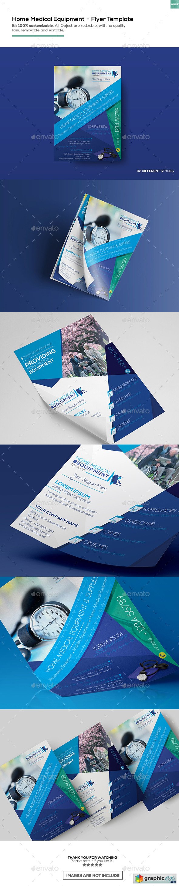 Home Medical Equipment/ Flyer Template