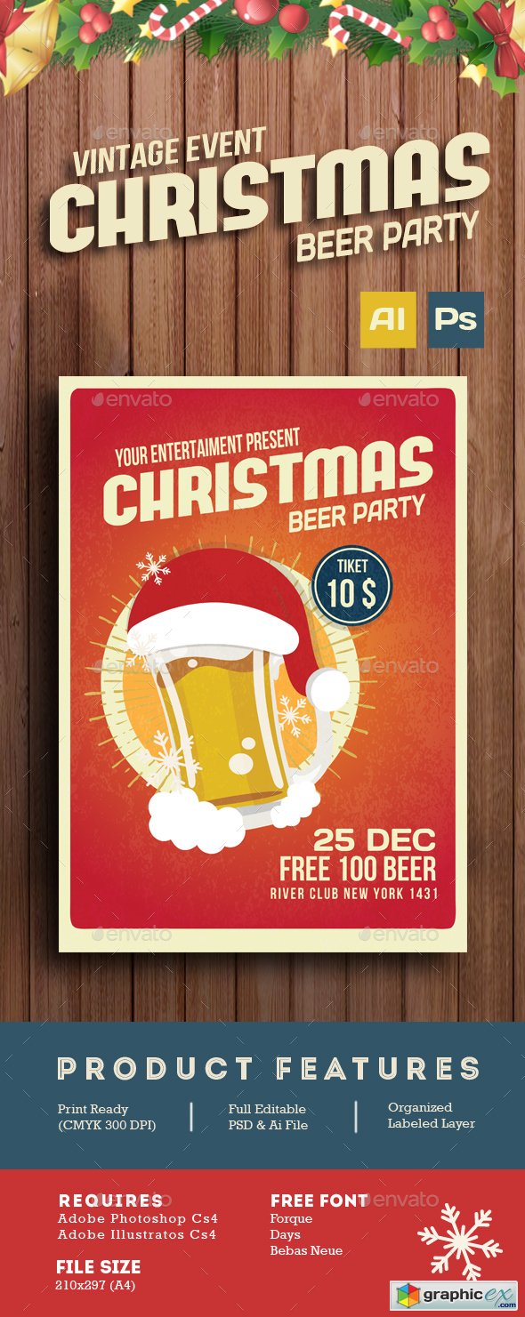 Christmas Beer Party