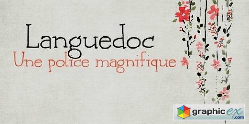 Languedoc Font