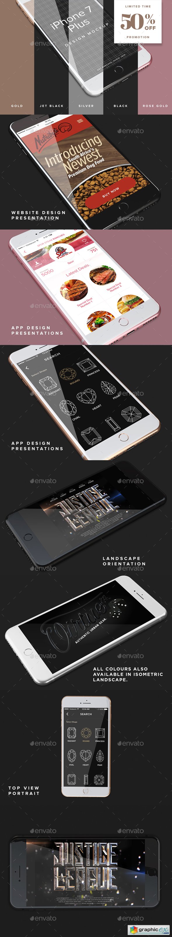 iPhone 7 Design Mockup