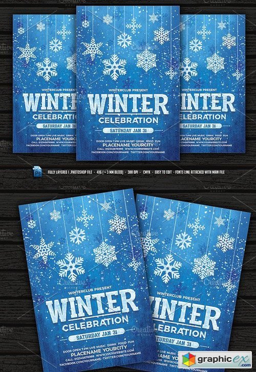 Winter Celebration Flyer 1089231