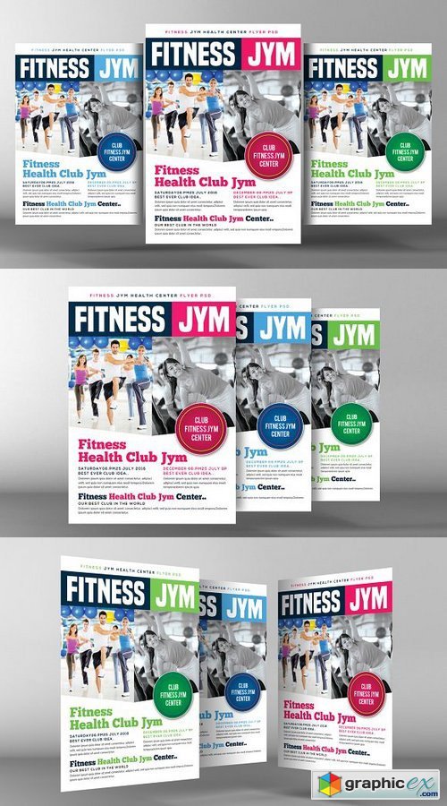 Fitness/ GYM Flyer