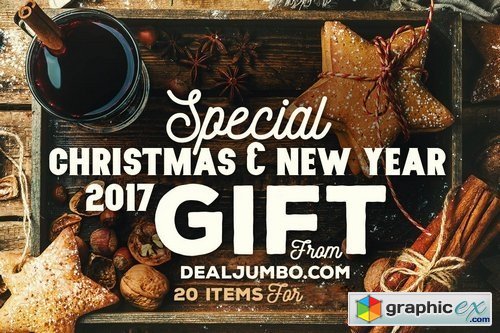 Special Christmas & New Year 2017 Gift