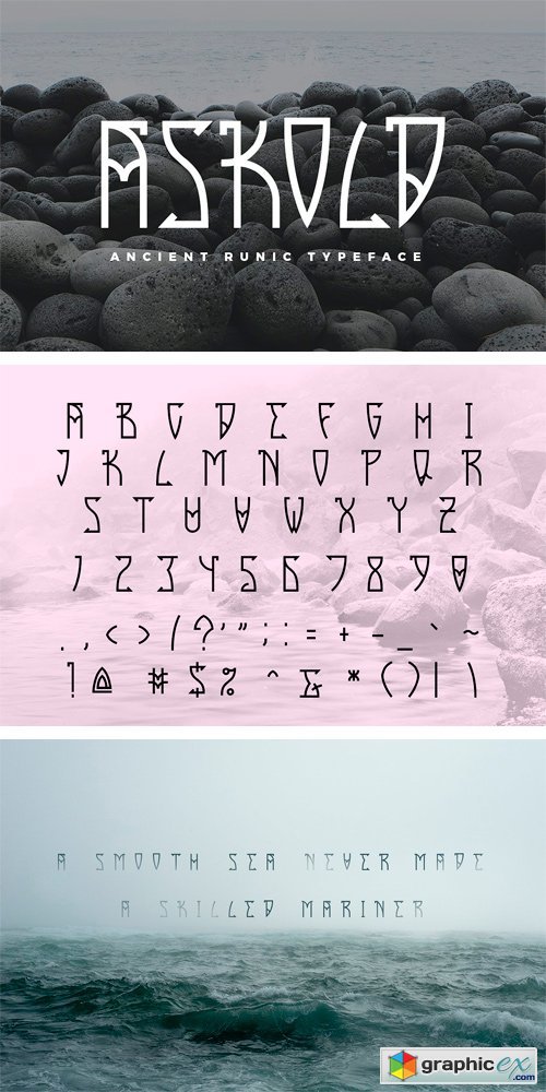 Askold Typeface