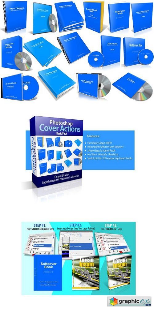 Cover Action Basic Pack