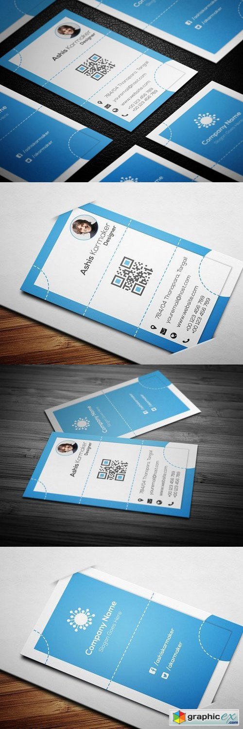 Dots Business Card