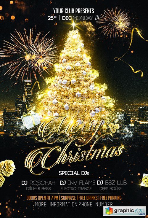 Magic Christmas Flyer 1087129