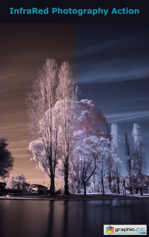 InfraRed Photography Action