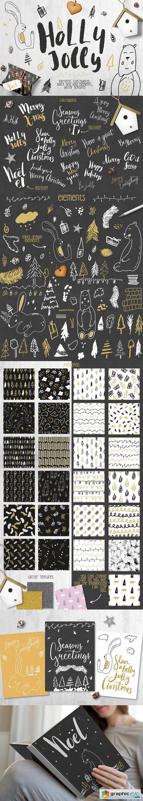 Holly Jolly Collection � Patterns