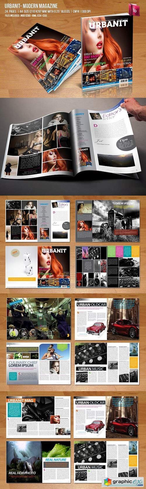 Urbanit - Modern Magazine
