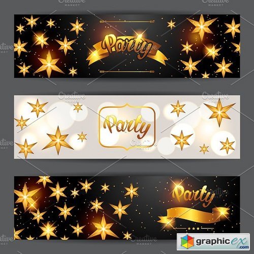 Celebration party banners