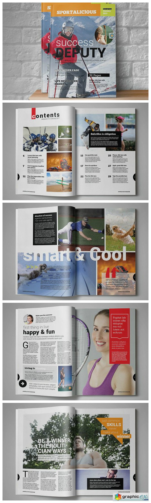 Sportalicious Magazine