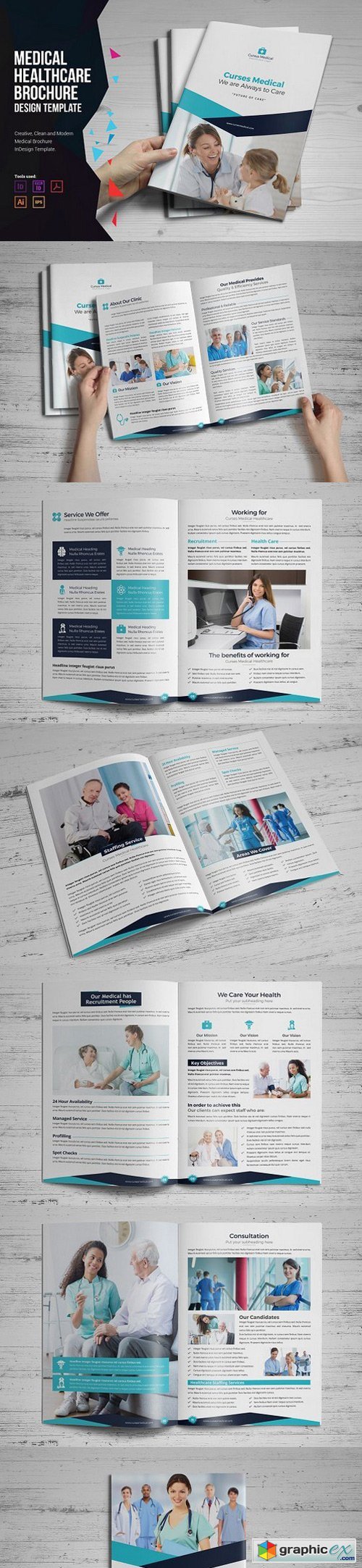 Medical HealthCare Brochure