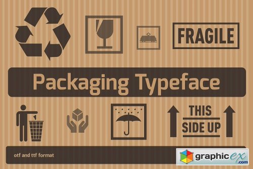 Packaging Typeface