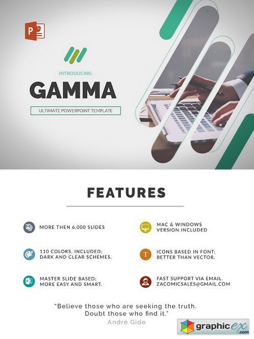 Gamma | Powerpoint Template