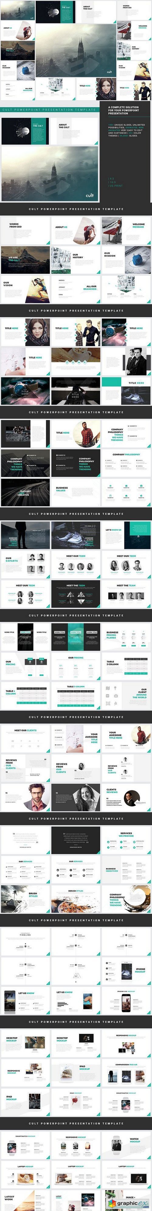 Powerpoint Template - Cult