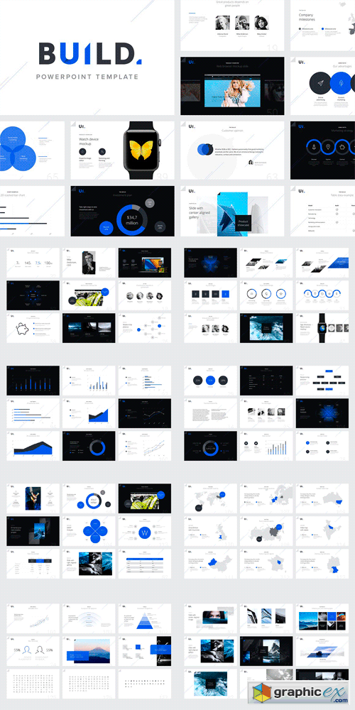 BUILD PowerPoint Template