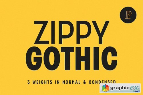 Zippy Gothic