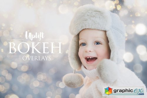 SALE! Bokeh Overlays Just $12 Today!