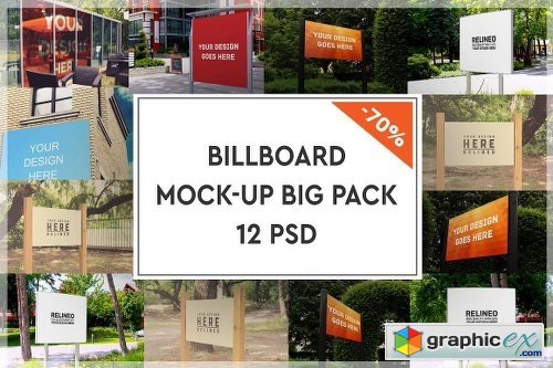 Billboard Mock-up Big Pack#2
