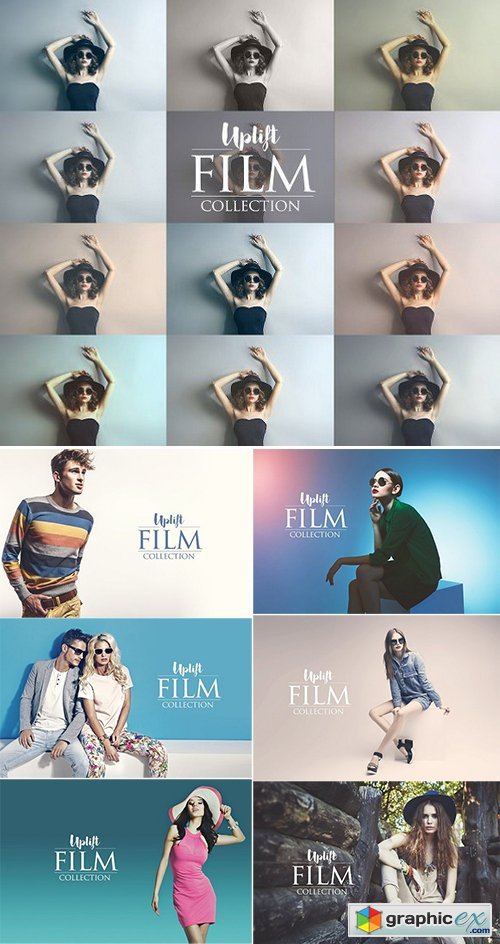 Uplift FILM Collection for Photoshop