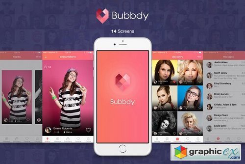 Bubbdy - Dating App