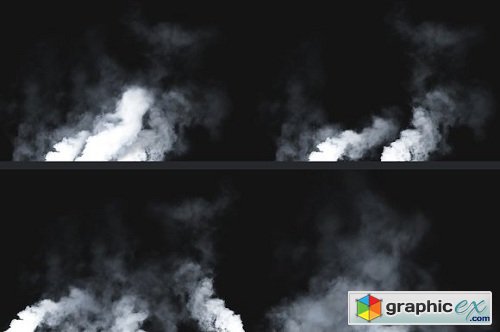 GrDezign Smoke Photoshop Brushes