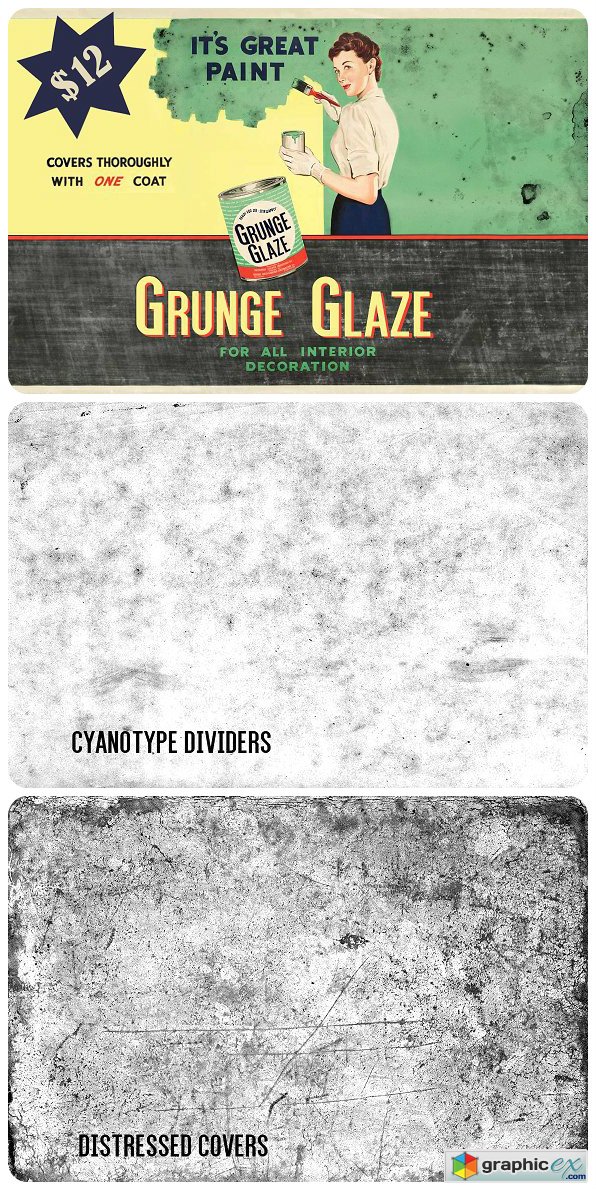Grunge Glaze Textures