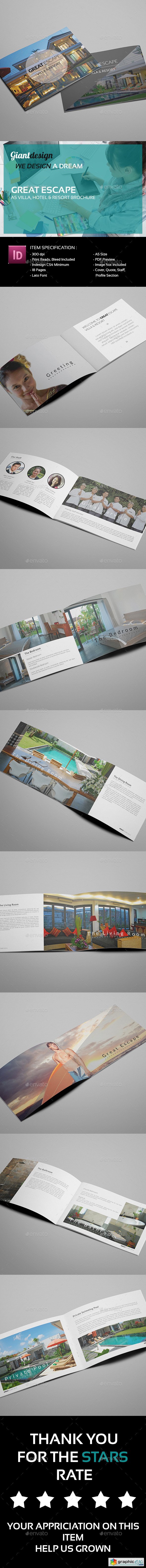 Great Escape - A5 Villa Resort Brochure