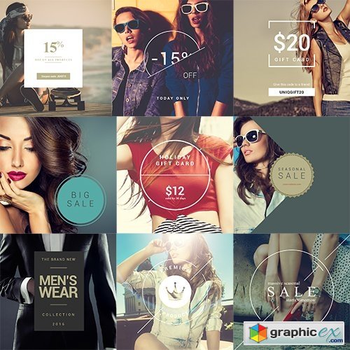 20+ Instagram Promotional Image Templates