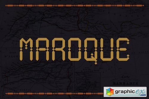 Maroque Font Maroque Font