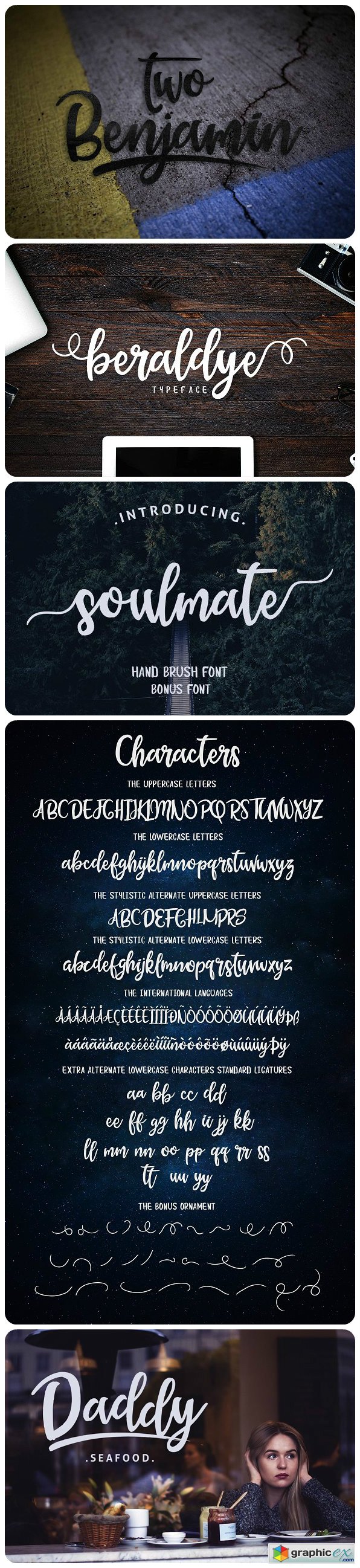 Soulmate Typeface