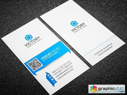 Newrow Corporate Business Card
