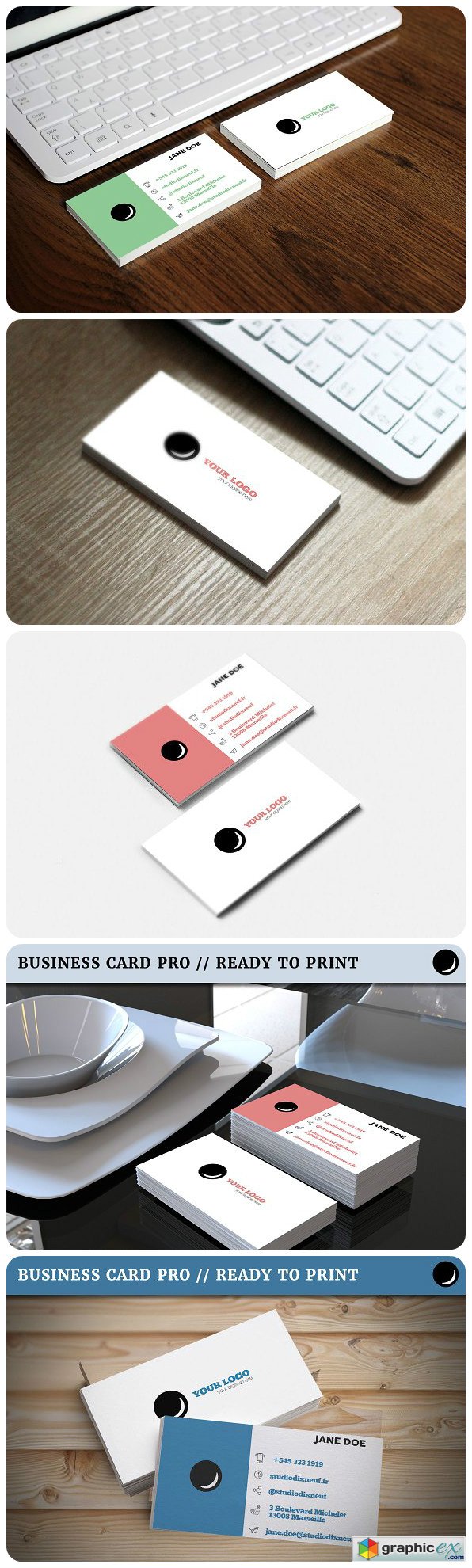 Professional Business Card 1146141