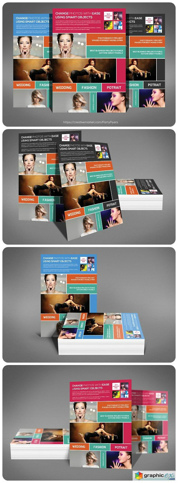 Photography Flyer Template 753362