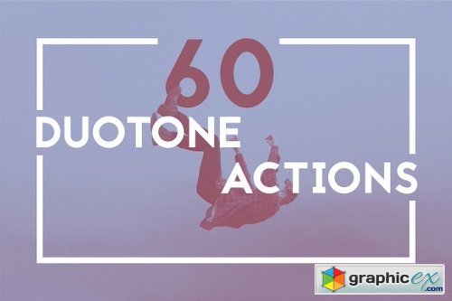60 Duotone Actions