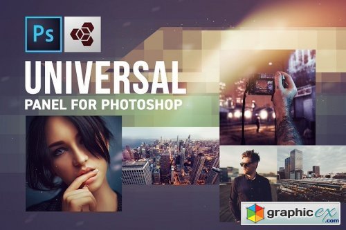 Universal Photoshop Panel